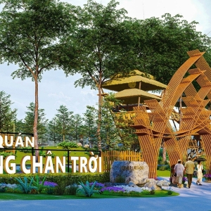 Dự án Khu Du Lịch Check in Chủ Đề  Đường Chân Trời Định Quán Đồng Nai