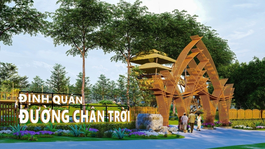 Dự án Khu Du Lịch Check in Chủ Đề  Đường Chân Trời Định Quán Đồng Nai